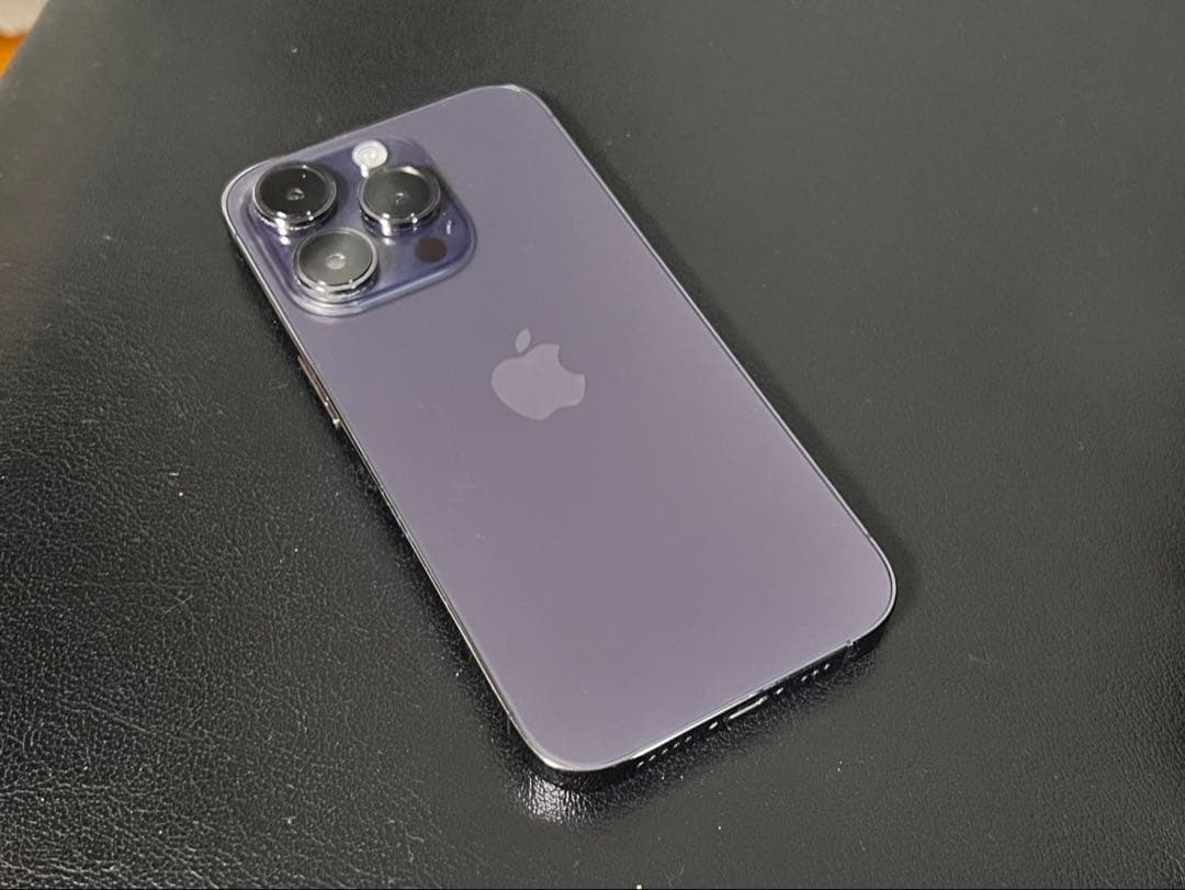 Apple iPhone 14 Pro ディープパープル512gb simフリー