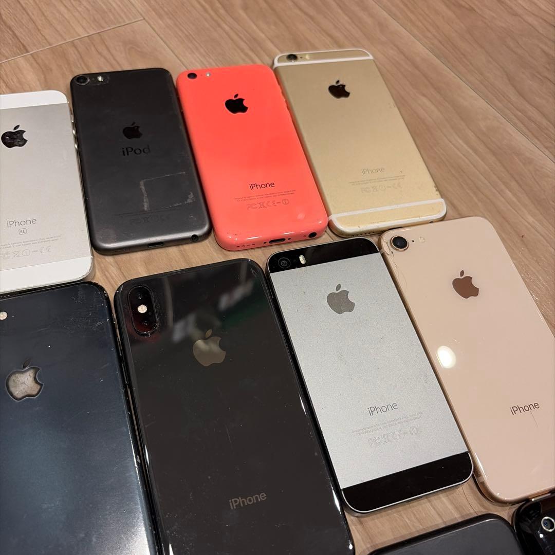 iPhone まとめ売り　ジャンク　15台