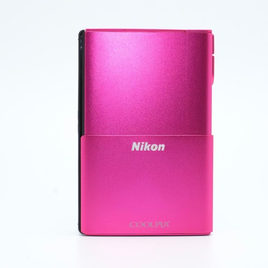 Nikon COOLPIX S100 ピンク　タッチパネル　コンデジ　デジカメ
