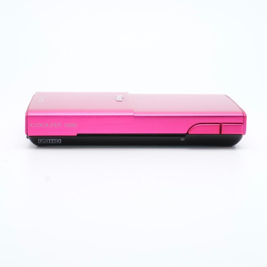 Nikon COOLPIX S100 ピンク　タッチパネル　コンデジ　デジカメ