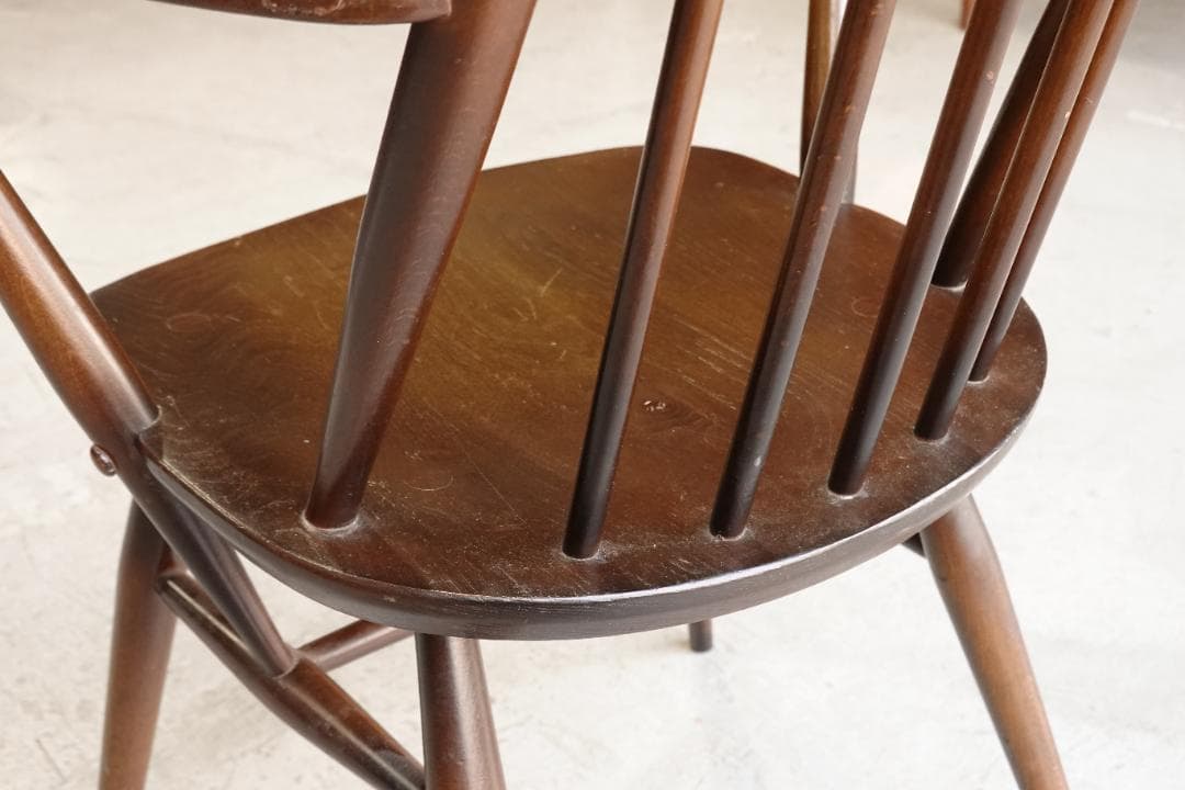 ー ERCOL　1960s ー　クエーカーアームチェア　アーコール　エルム材