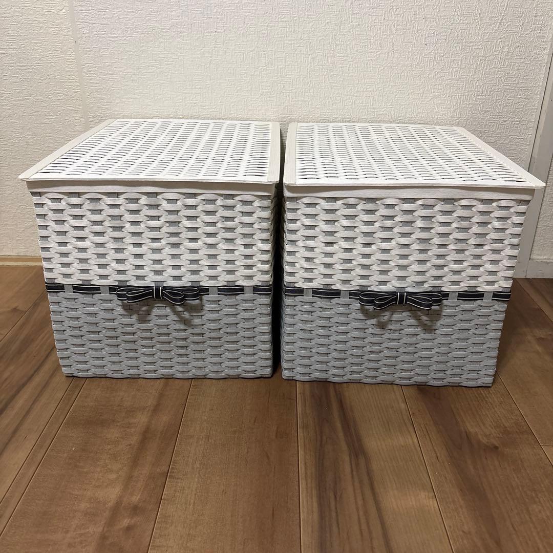 なおちゃんページ　エコクラフト　クラフトバンド　かご