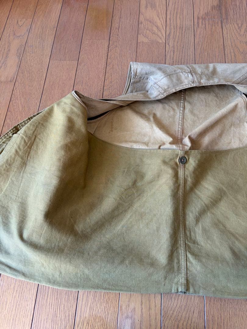 hettrick 40s ハーフムーン　ハンティングベスト