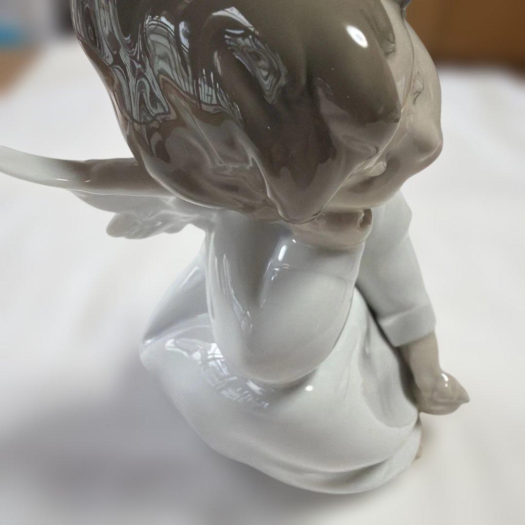 LLADROリヤドロ　天使の考えごと(なんとかなるよ) 美品　週末値下げ