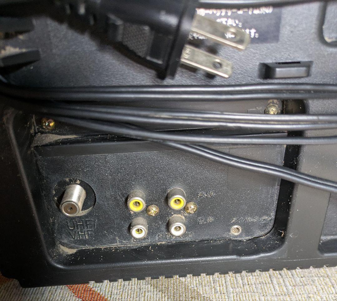 動作品！ORION 10インチ テレビデオ VT-10W2