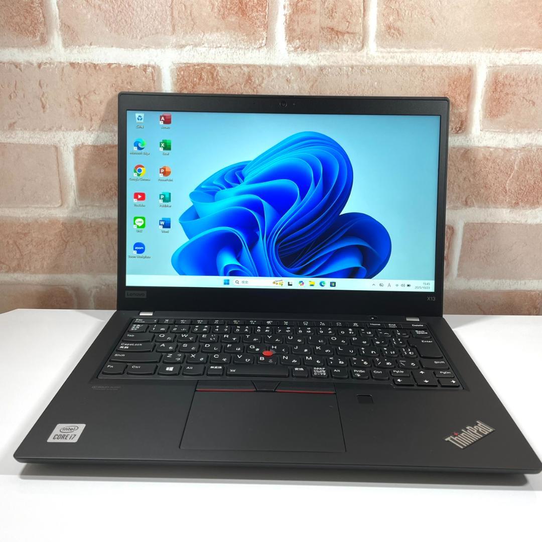 ★美品★ 第10世代i7 SSD512GB メモリ16GB Lenovo MM8