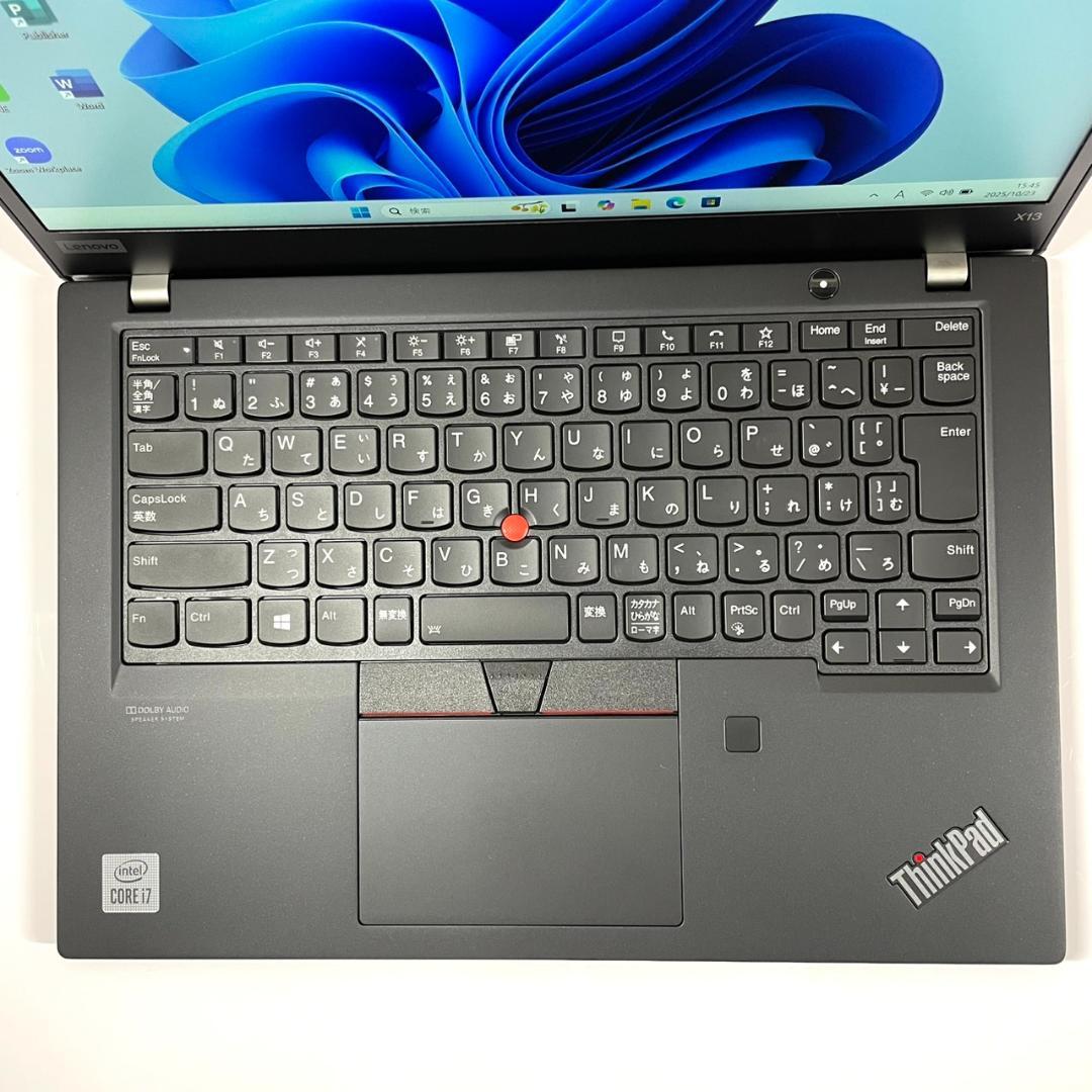 ★美品★ 第10世代i7 SSD512GB メモリ16GB Lenovo MM8