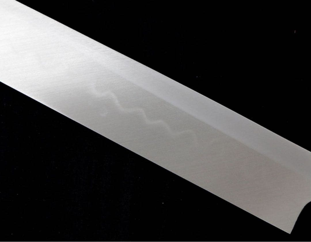 【未使用】33cm 尺一 本焼 不動國行 柳刃包丁