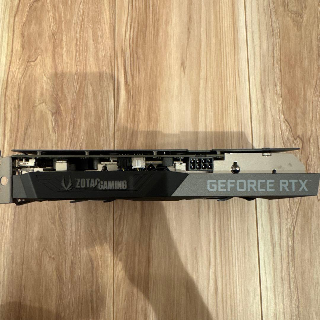 【動作確認済】ZOTAC GeForce RTX 3060