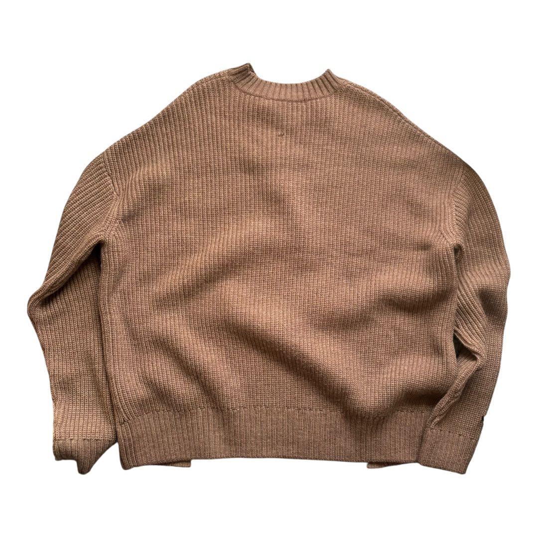 JOHN LAWRENCE SULLIVAN 20aw オーバーサイズ ニット