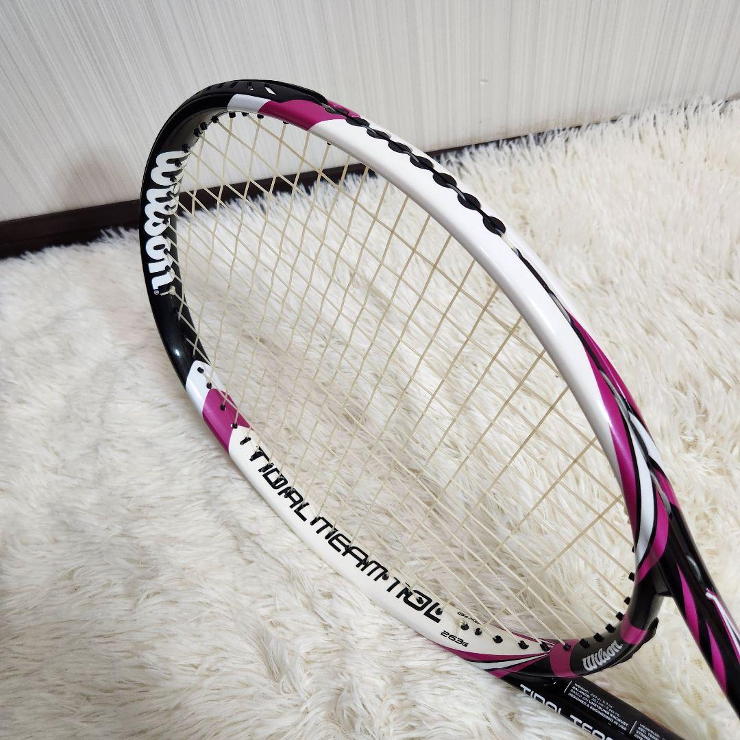 【軽量×デカらけ×可愛い】Wilson TIDAL TEAM 110L 硬式