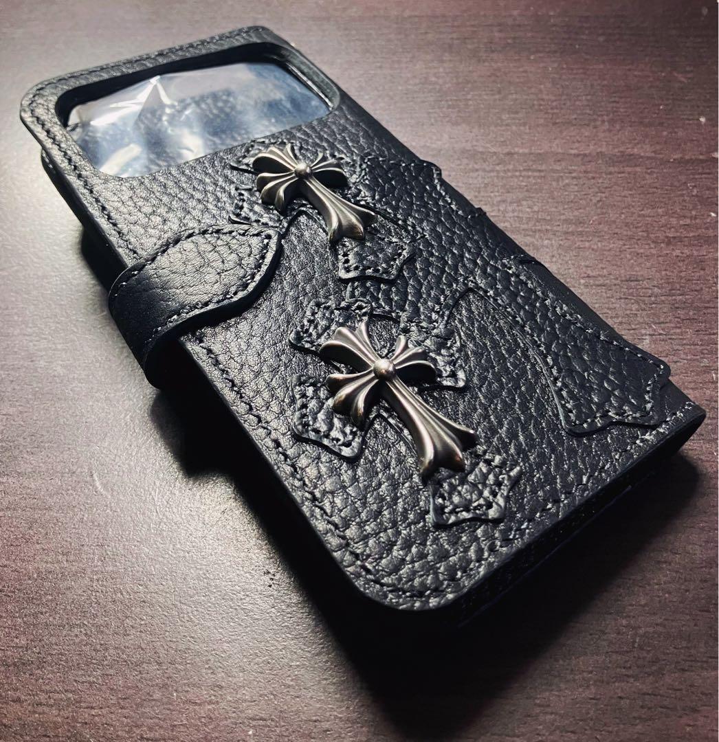 【大特価】iPhone17promax用 xyz Specialケース 総手縫