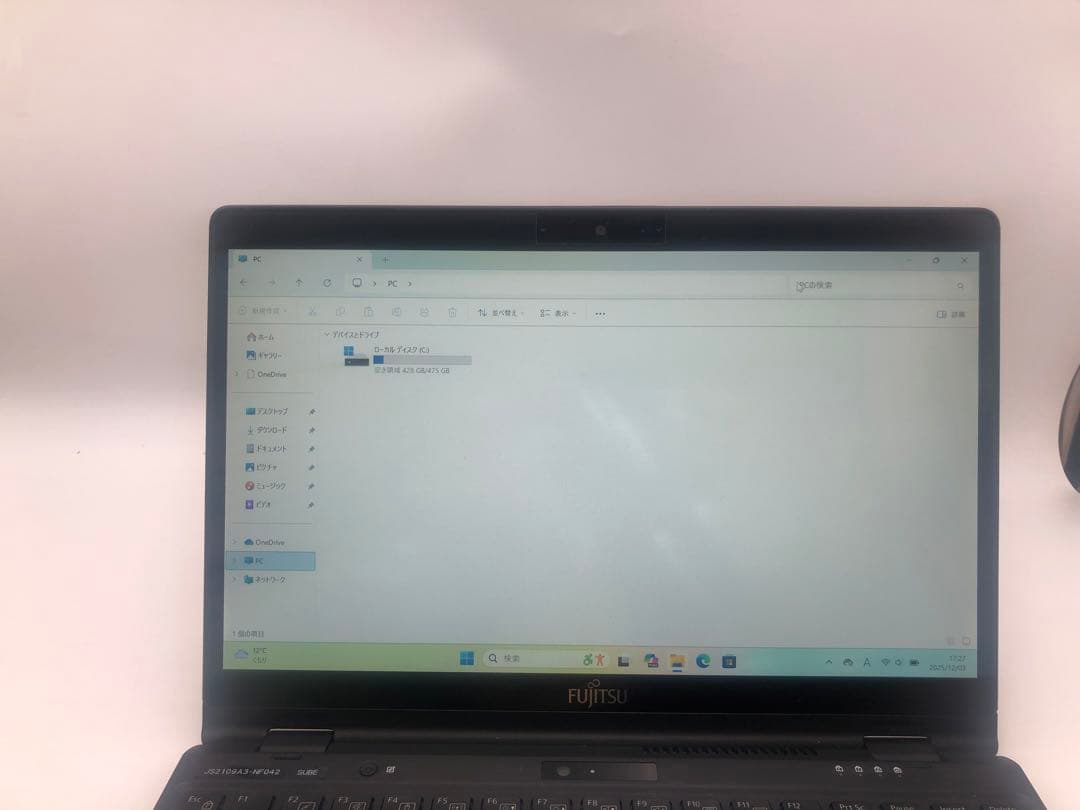 富士通 LIFEBOOK U9311X/FCore i7 1185G7