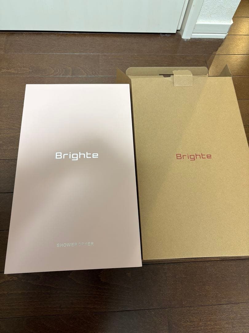 ちか　Brighte シャワードライヤー　 ピンク