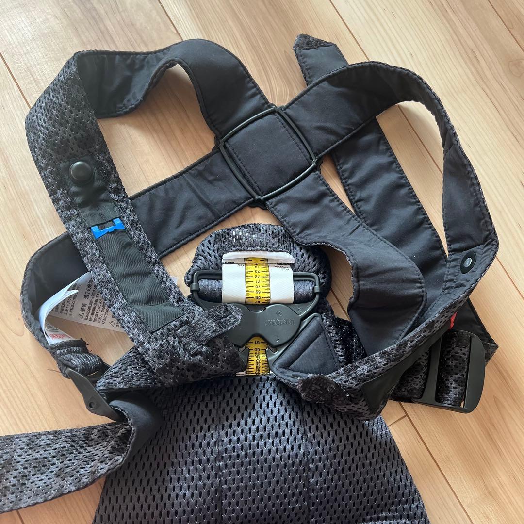 ベビービョルン mini レオパード柄