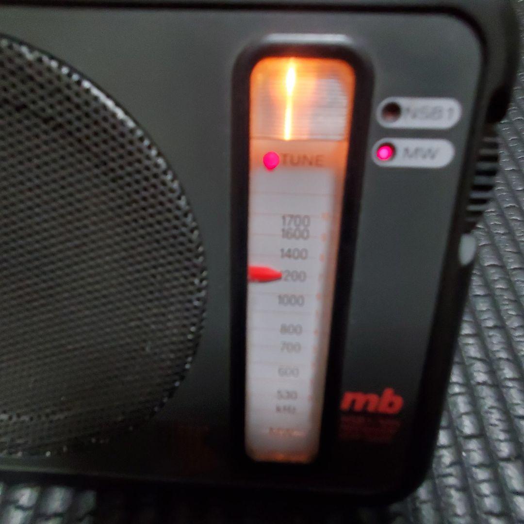 初代山ラジオ SONY ミリバール ICR-3000 完動品