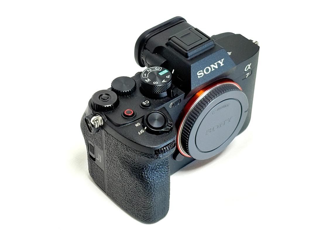 【美品】SONY α7 IV ILCE-7M4 元箱付　動作良好・返品保証