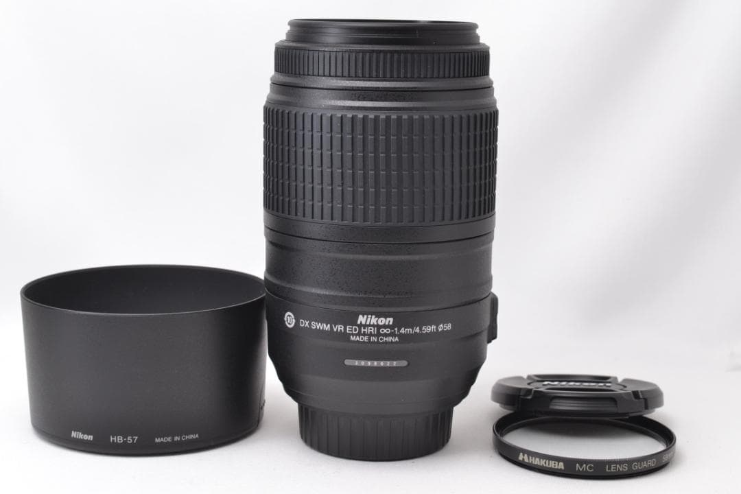 ■ 美品 ■ ニコン　Nikon AF-S 55-300mm VR