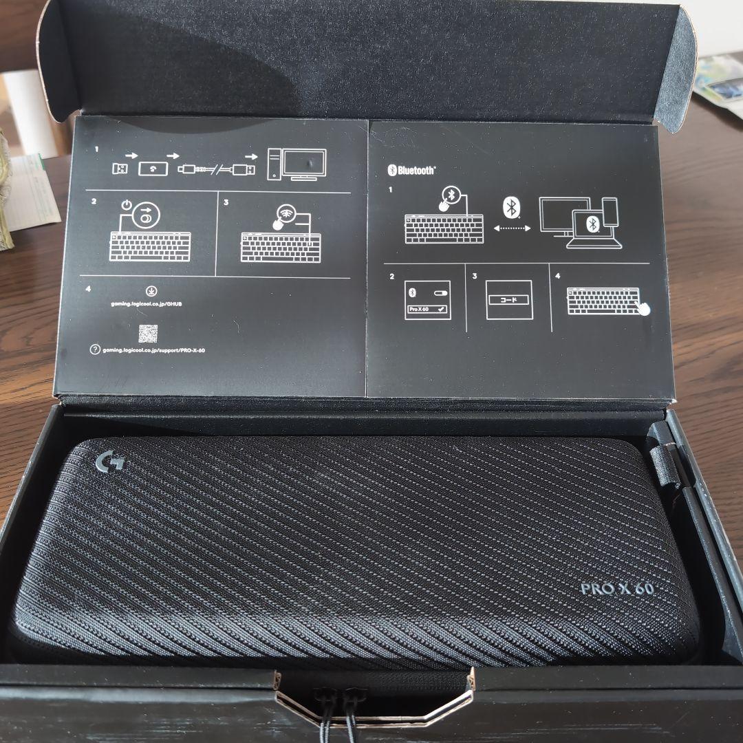 logicool G-PKB-60-DOL1WH ホワイトキーボード