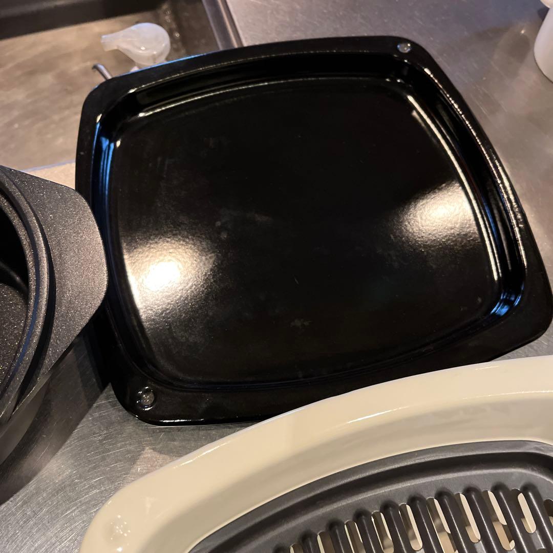 アラジン　AET-GP14Aグラファイトグリル＆トースター　付属品鍋　説明書付き