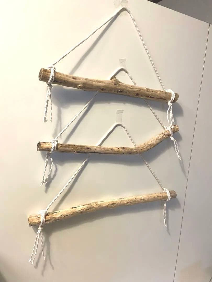 NO2 お買い得品　3点セット　早い者勝ち　流木ハンガー　インテリア　ガーランド