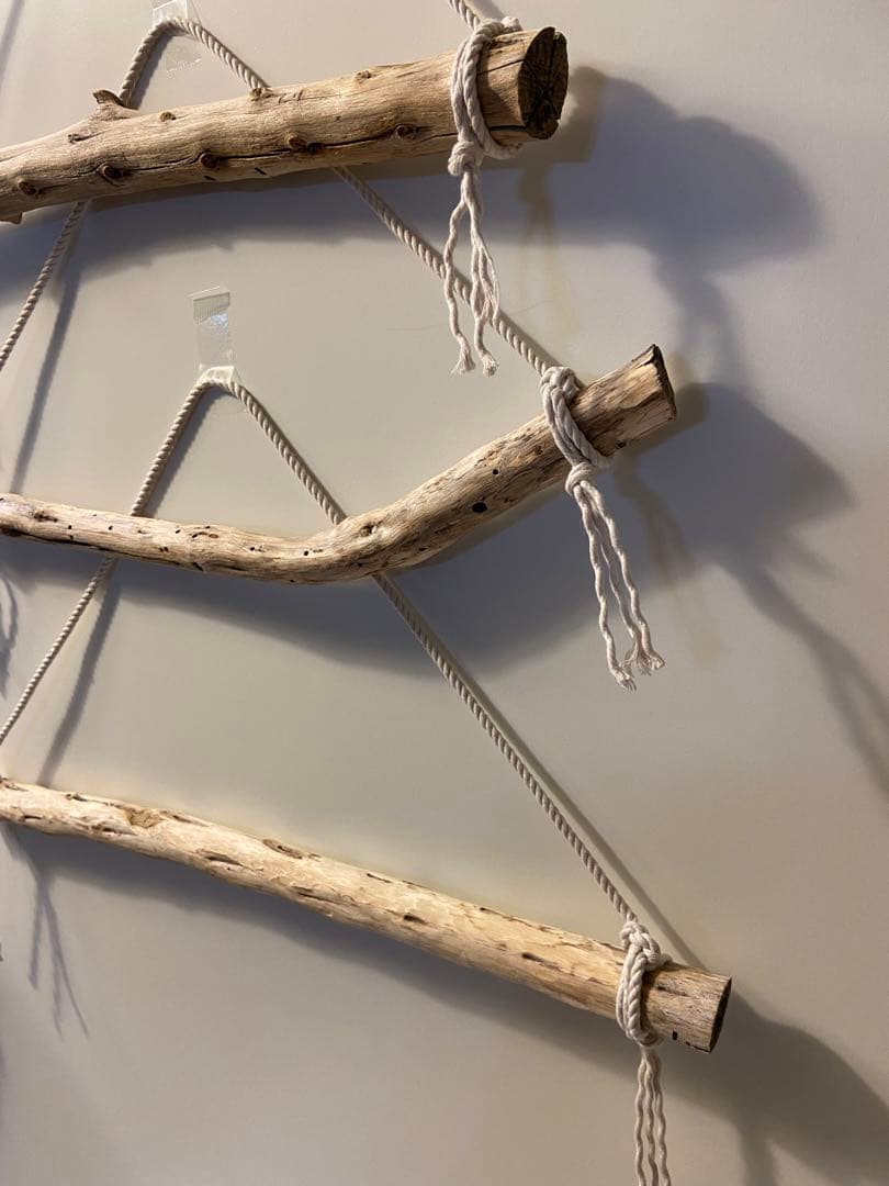 NO2 お買い得品　3点セット　早い者勝ち　流木ハンガー　インテリア　ガーランド