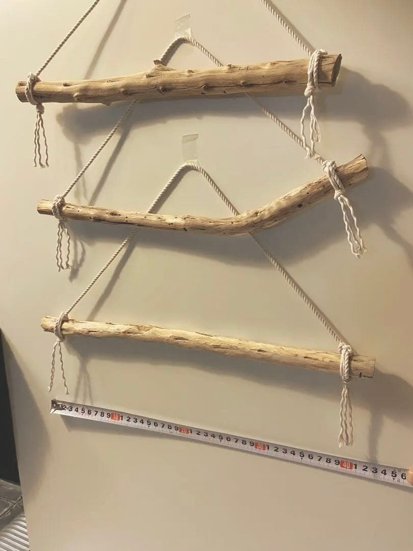 NO2 お買い得品　3点セット　早い者勝ち　流木ハンガー　インテリア　ガーランド