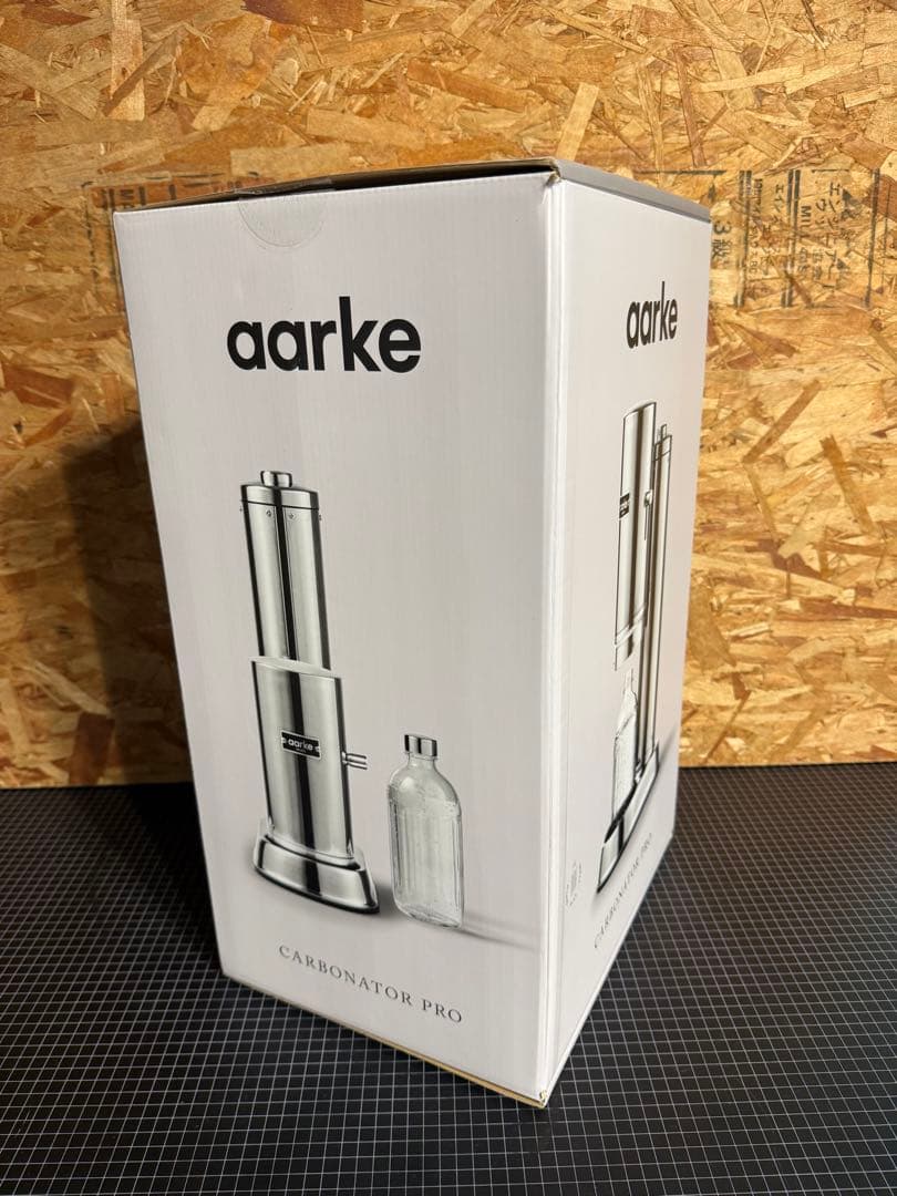 aarke Carbonator Pro スチールシルバー
