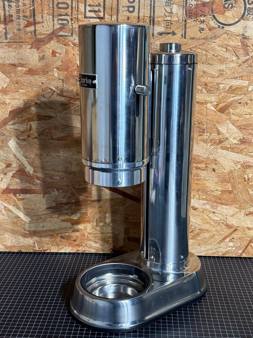 aarke Carbonator Pro スチールシルバー