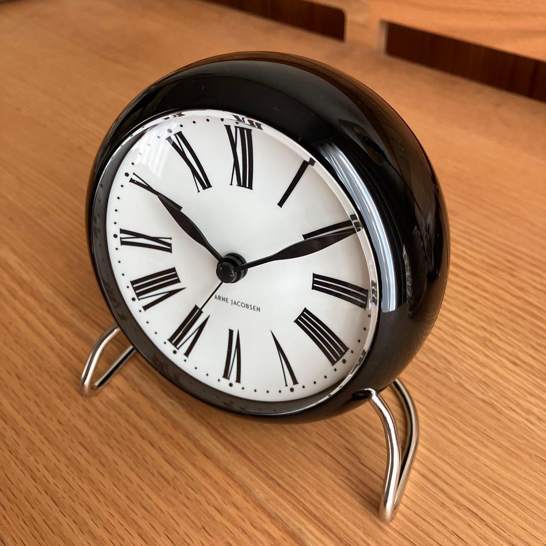 ARNE JACOBSEN アルネヤコブセン テーブルクロック ローマン