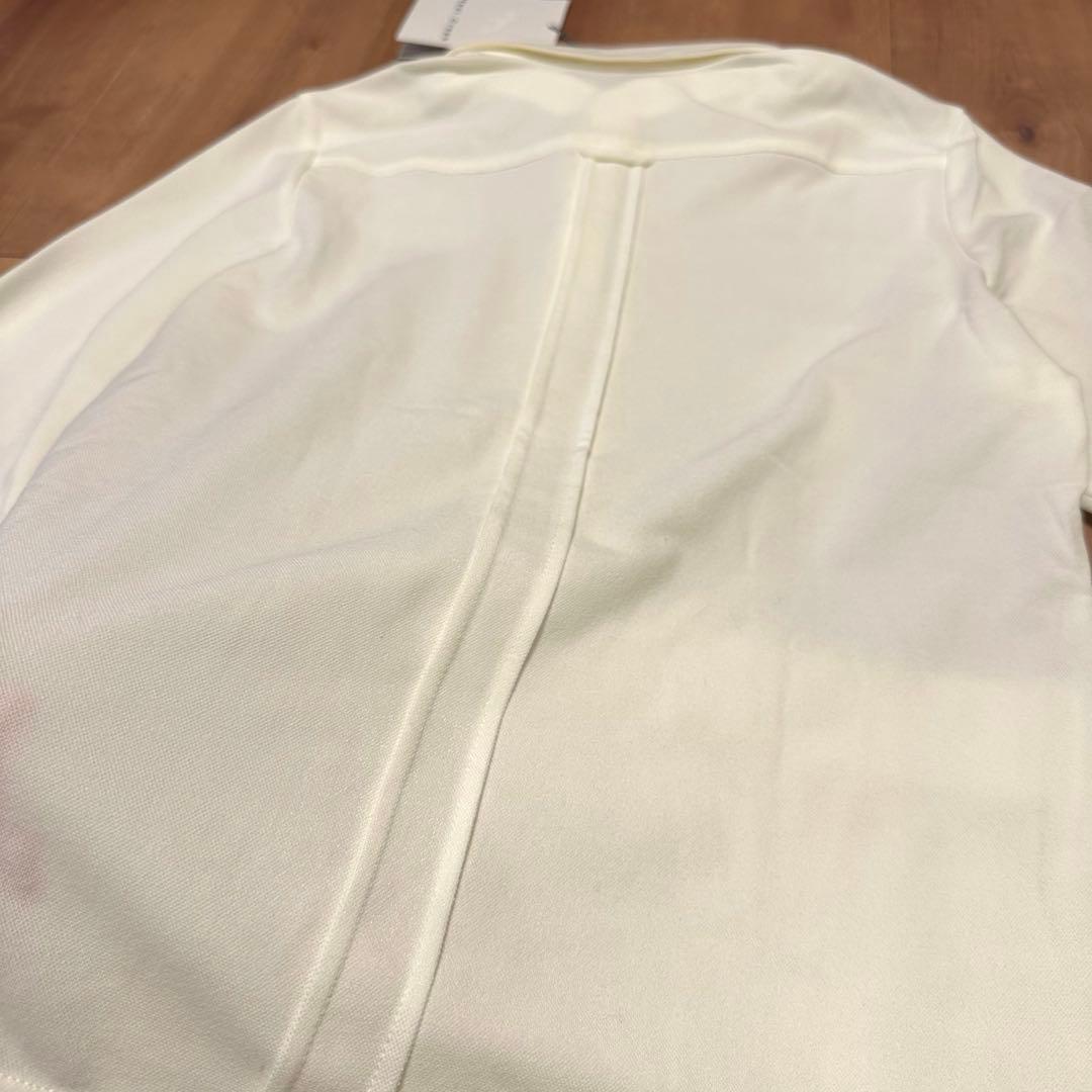 ヒールクリーク　長袖ポロシャツ　スカート　セットアップ　ホワイト　サイズ40