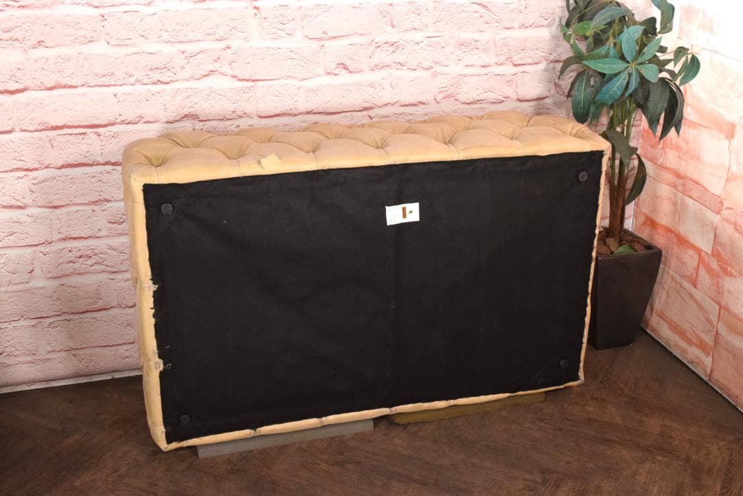 HALO/ハロ ロード ディグズビー 特注 オットマン スツール ソファ