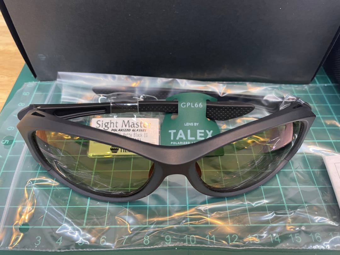 ティムコ サイトマスター ロトンド イーズグリーン フレーム/マットブラック