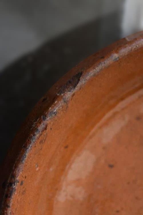 フランス19世紀　オーバルグラタン皿　古道具坂田　西洋民藝　アンティーク