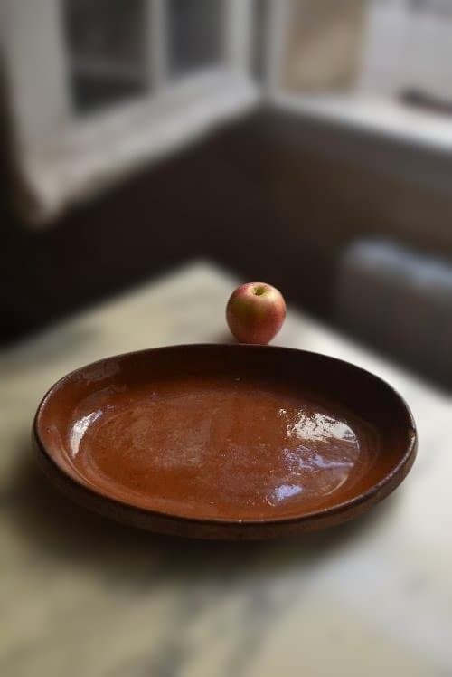 フランス19世紀　オーバルグラタン皿　古道具坂田　西洋民藝　アンティーク