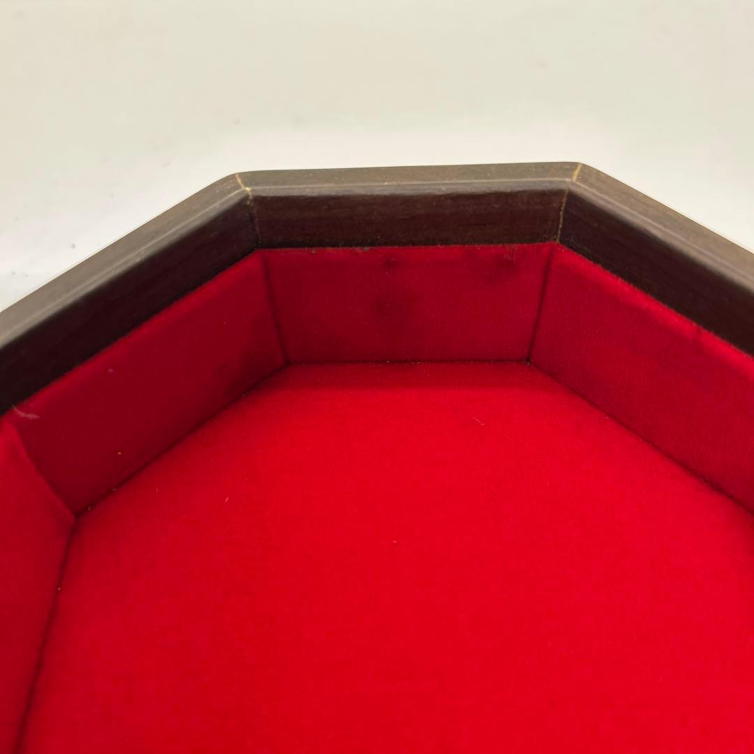 希少 まとめ売り 黒檀 アクセサリーケース 文箱 ジュエリー 長方形 八角形