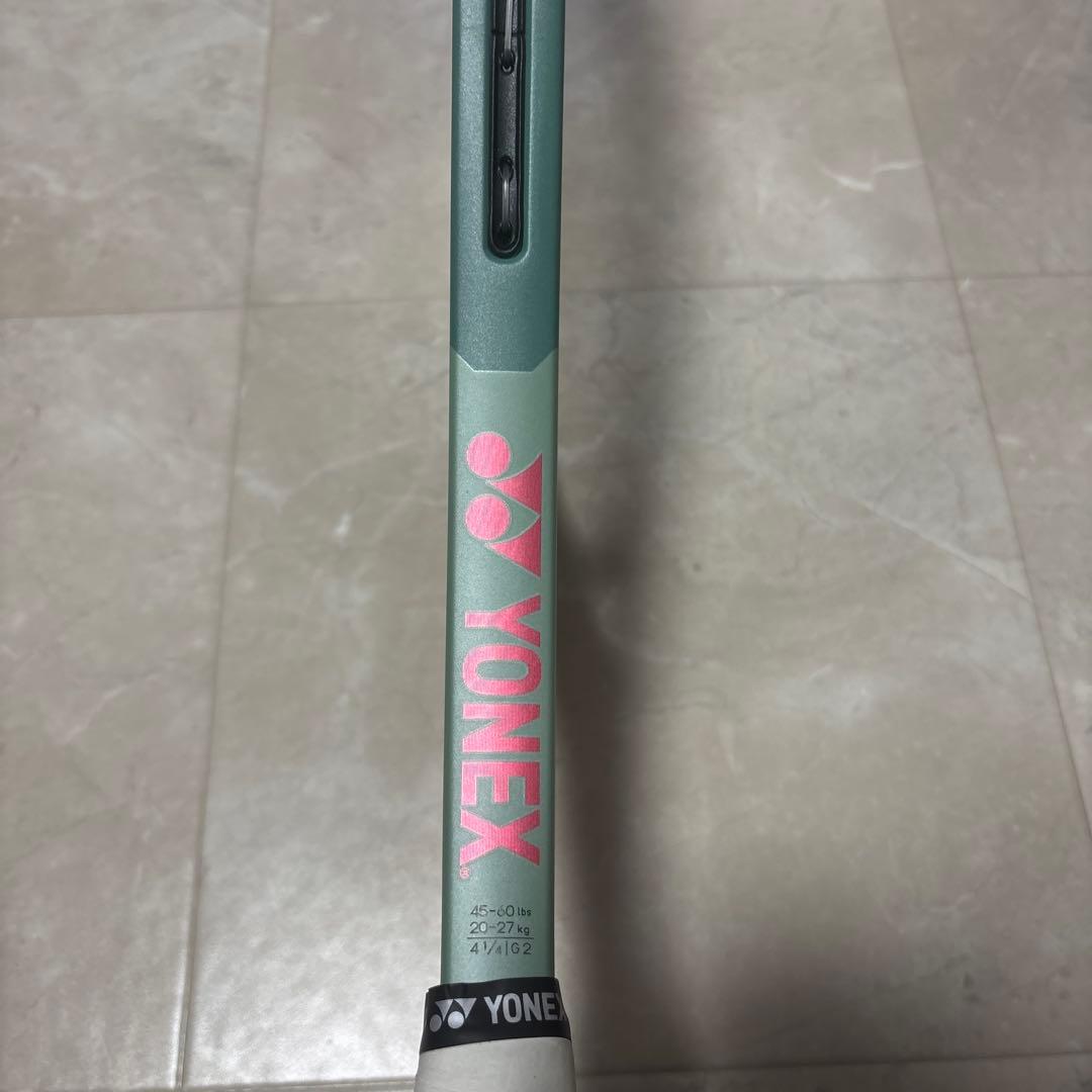 YONEX PERCEPT 100D ラケットとケース