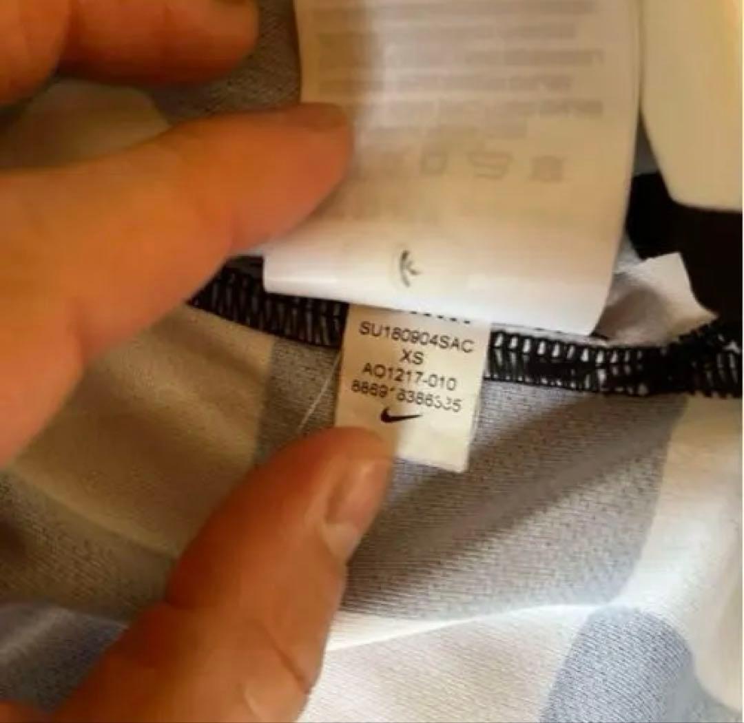 Off-White Nikeチェッカーパターンシャツ XS 本日限り値引き