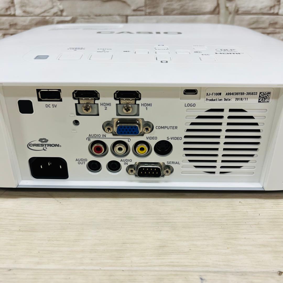 美品 NEC データプロジェクター XJ-F100W 3500ルーメン