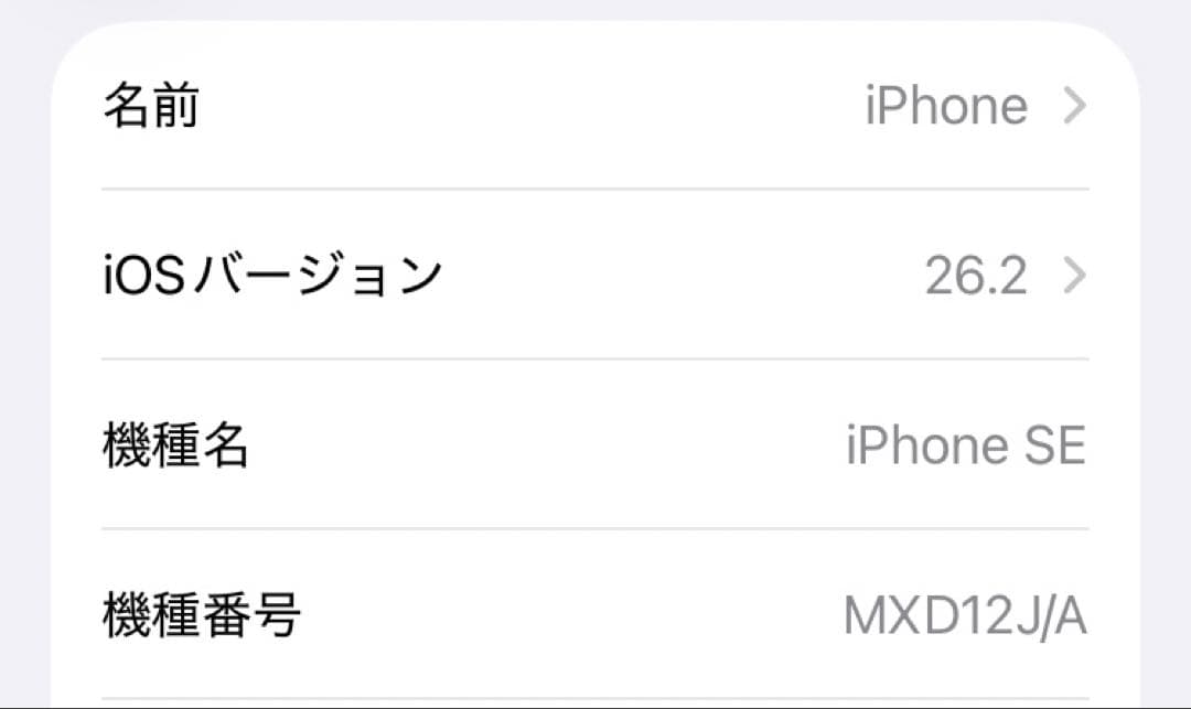 iPhone SE本体第2世代ホワイト128GBSIMフリー画面割れなし傷なし