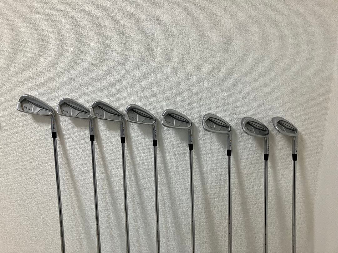 ポポ PING i200アイアンセット 4-uw