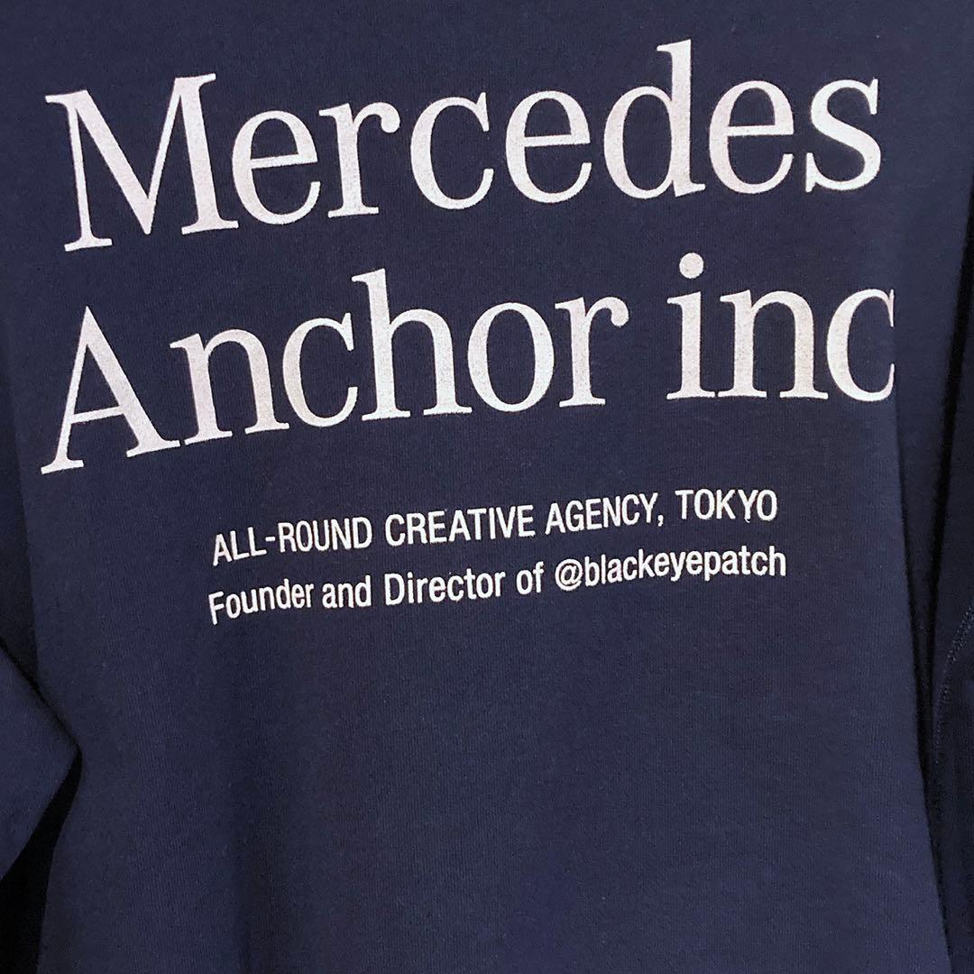 Mercedes Anchor Inc. アンカーインク　スウェット 野村訓市