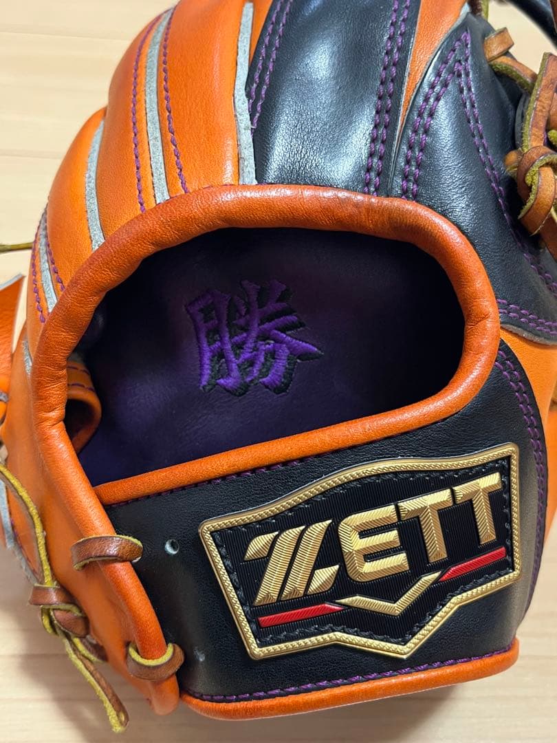 ZETT 硬式　内野手用　156型　オーダー