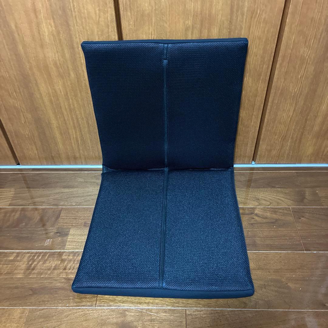 airweave エアウィーヴ 座クッション ブラック