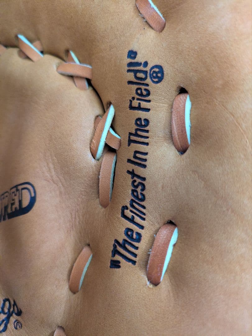 ローリングス Rawlingsファーストミット軟式　新品未使用タグ付き 右投げ用