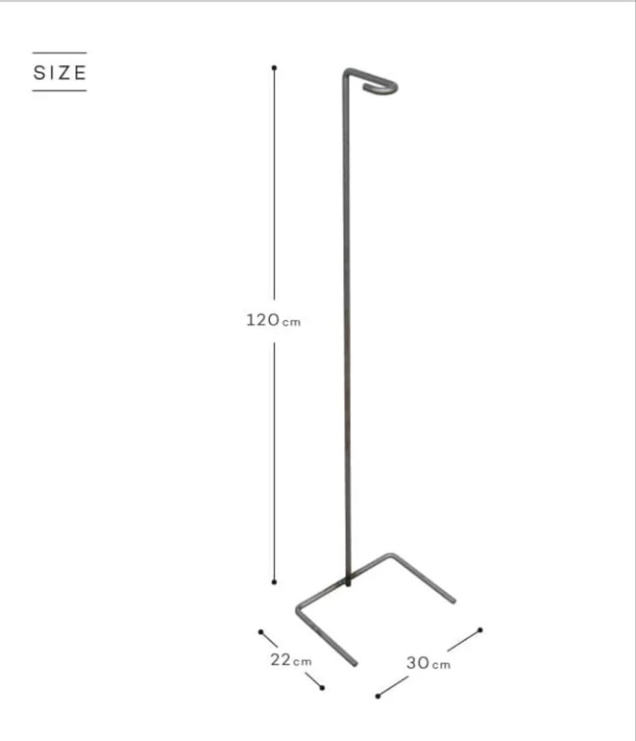PLOP STAND プロップ スタンド ハンギングホルダー アイアン　自立