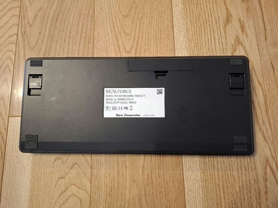 REALFORCE　R3HC11　無線　静音　テンキーレス　日本語配列