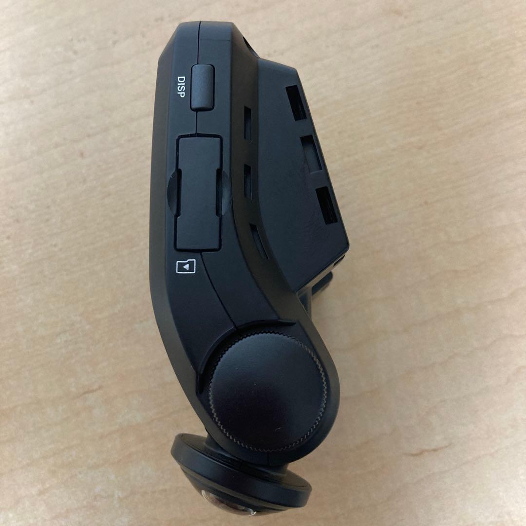 COMTEC GPS＋360゜カメラ搭載高性能ドライブレコーダーHDR361GS