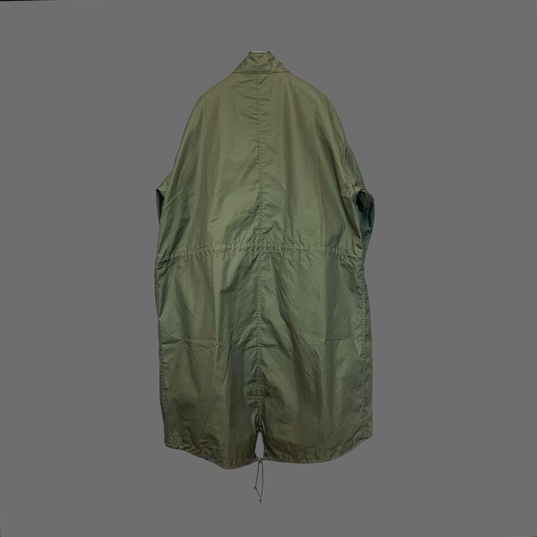 HYKE 24AW 4 ミリタリーコート