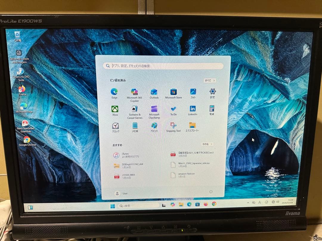 デスクトップPC ブラックCOREI 5 USB 3.0ポート